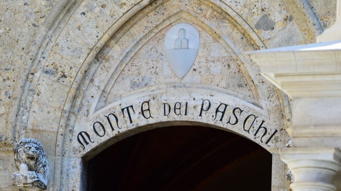 Il Tesoro colloca il 25% di MPS “a sconto”: titolo giù in Borsa