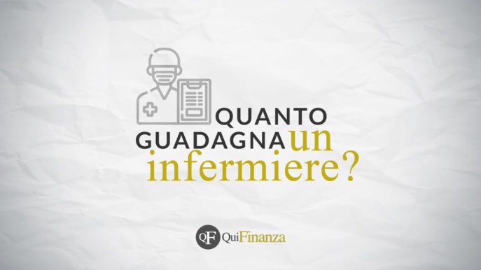 Quanto guadagna un infermiere?