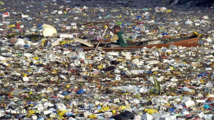 Da cosa è composta l’isola di rifiuti del Pacifico