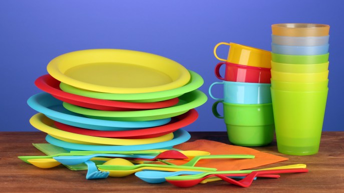 Stop alla plastica monouso: cosa non si potrà più usare dal 3 luglio