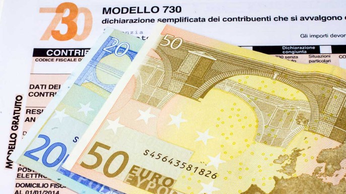 Modello 730, come funziona il pignoramento in caso di debiti non pagati