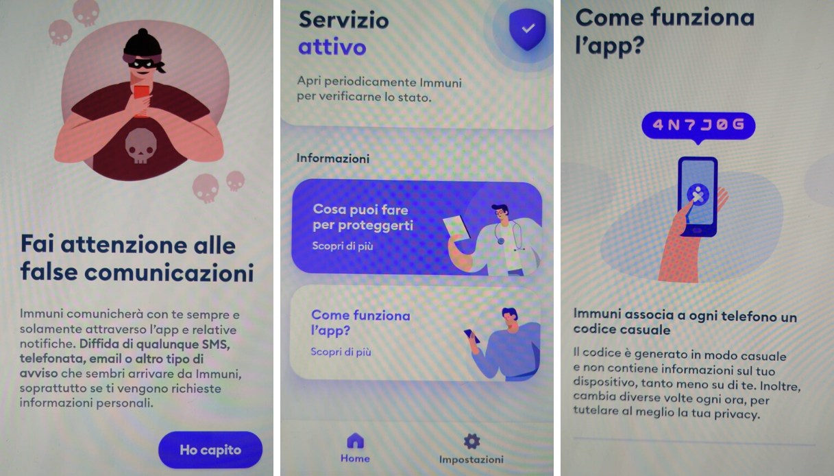 immuni app