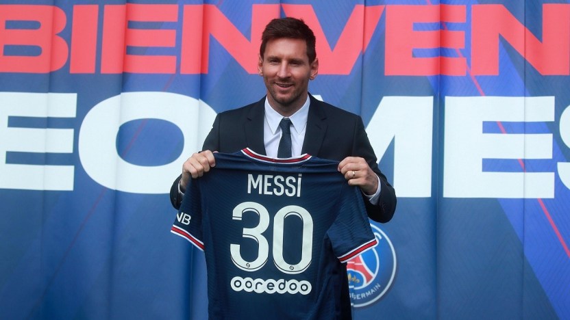 Quanto guadagna Messi grazie al nuovo contratto con il PSG