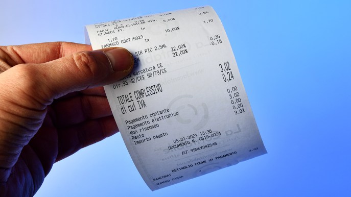 Come funziona la Lotteria degli Scontrini