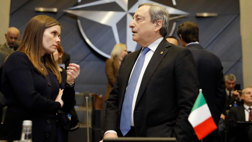 Tregua e pace in 4 passi: ecco il piano di Draghi per l’Ucraina