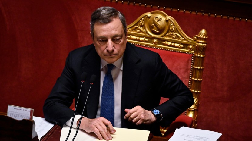 La guerra del gas fa tremare l’Italia di Draghi: tetto sul prezzo e razionamenti in arrivo?