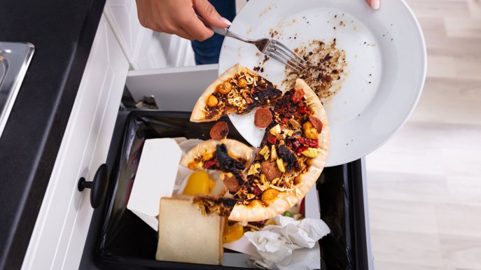 L’impatto ambientale dello spreco di cibo: tutte le cifre