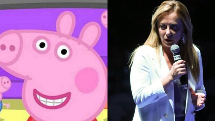 Dopo le devianze, Meloni si scaglia contro Peppa Pig