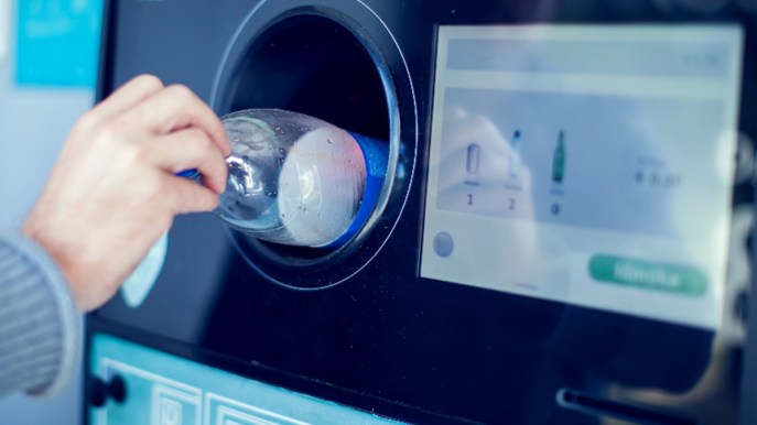 Buoni spesa in cambio di bottiglie di plastica riciclate: come averli