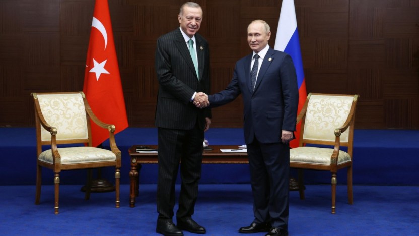 Niente pace, ma grano e gas: cosa prevede l’asse Putin-Erdogan