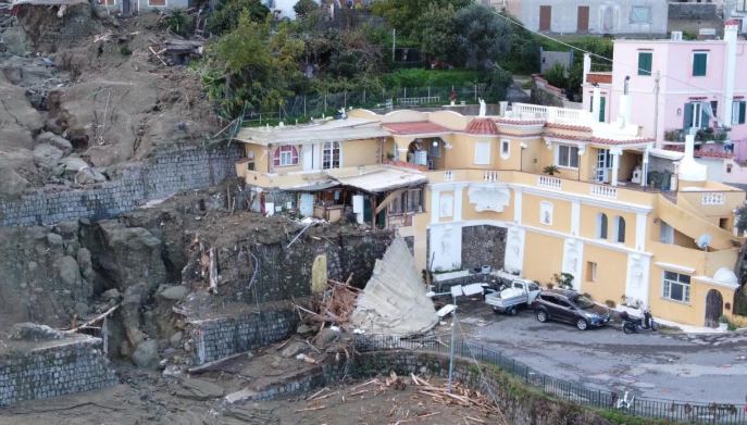 frana Ischia Casamicciola