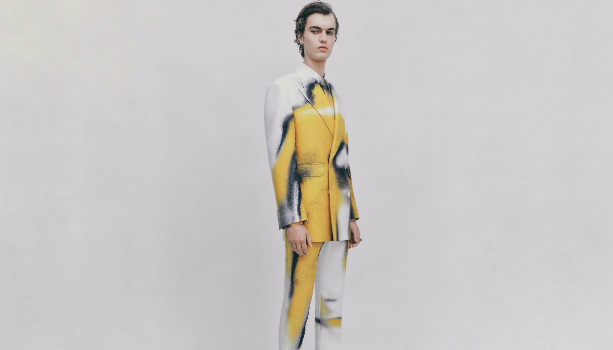 Alexander McQueen Fall 2022 Menswear