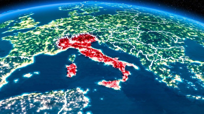 Italia vicina al “cerchio di fuoco”: cosa rischia e perché