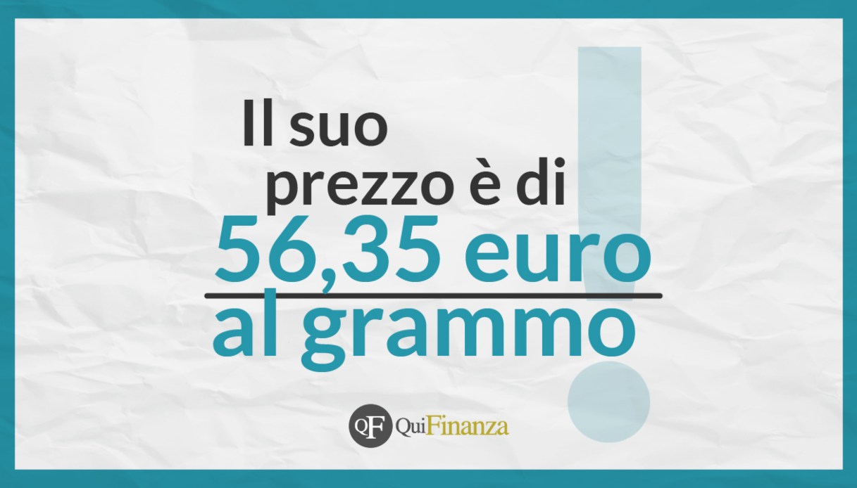 Prezzo oro