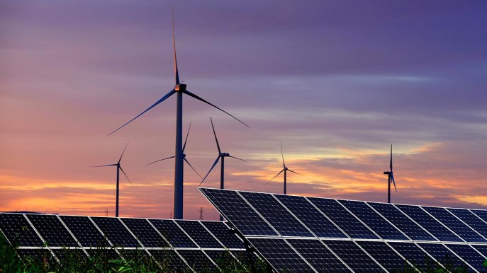 Per la prima volta in Europa solare e eolico superano il gas