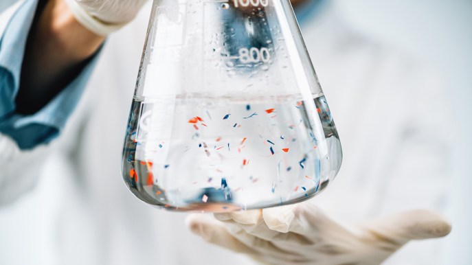 Allerta per le microplastiche, il nemico invisibile nell’acqua di casa