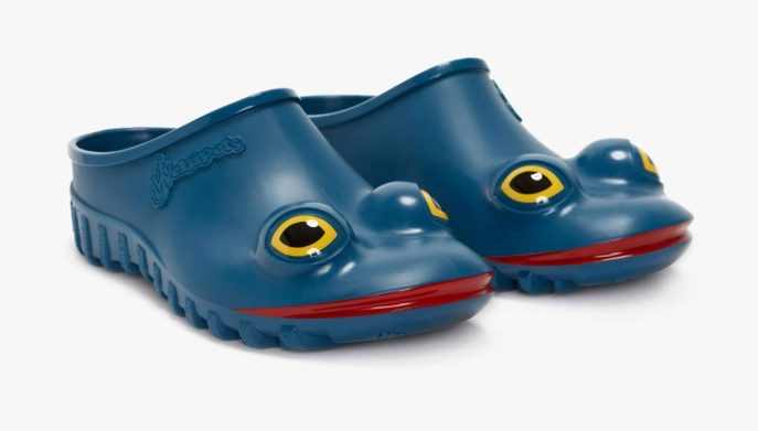 jw anderson wellipets sabot