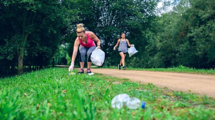 Tutti pazzi per il plogging: l’avete mai provato? Ecco come si fa
