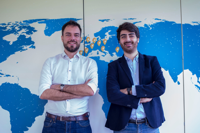 Antoine Arel e Niccolò Carlier, co-founder Selectra Italia