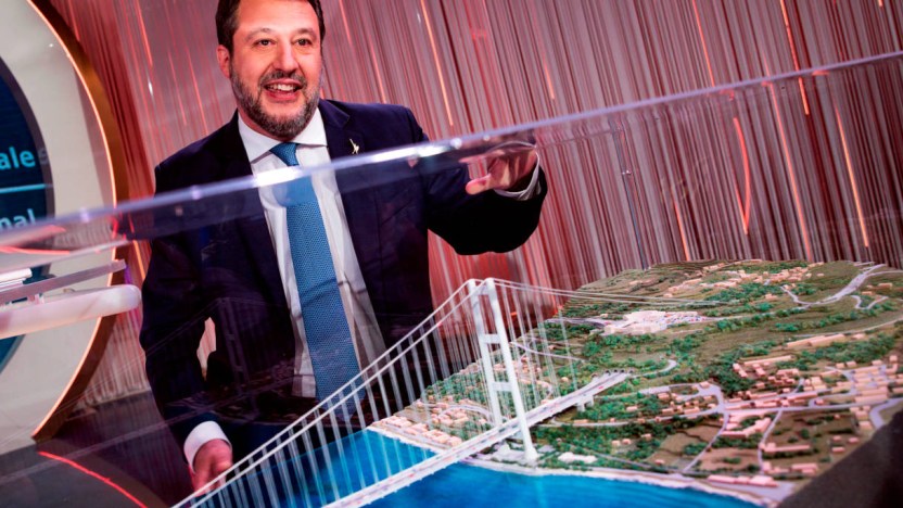 Ecco come sarà il Ponte sullo Stretto e quando sarà aperto