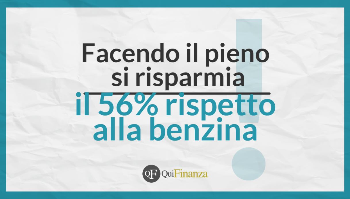 fare pieno impianto gpl risparmio benzina