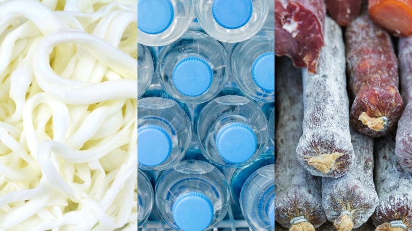 Sequestro di acqua, salumi e formaggi: i lotti ritirati