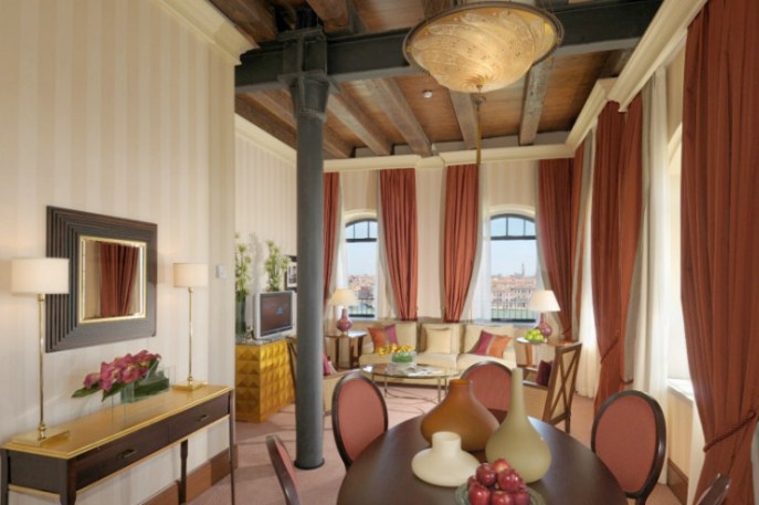 Fonderia Marini - palazzo Molino Stucky Venezia - getti in ghisa sferoidali