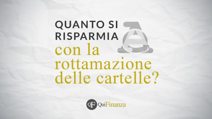 Rottamazione cartelle esattoriali: quanto si risparmia e come funziona