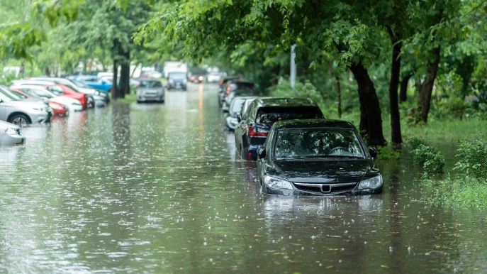 Eventi climatici estremi, da inizio anno già oltre 70, ma Italia impreparata