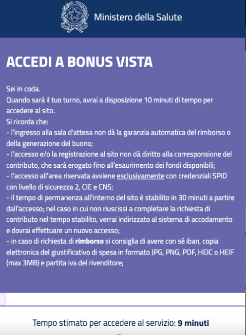 Bonus vista