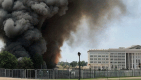 Falsa immagine del Pentagono in fiamme scatena il panico. Cosa è successo