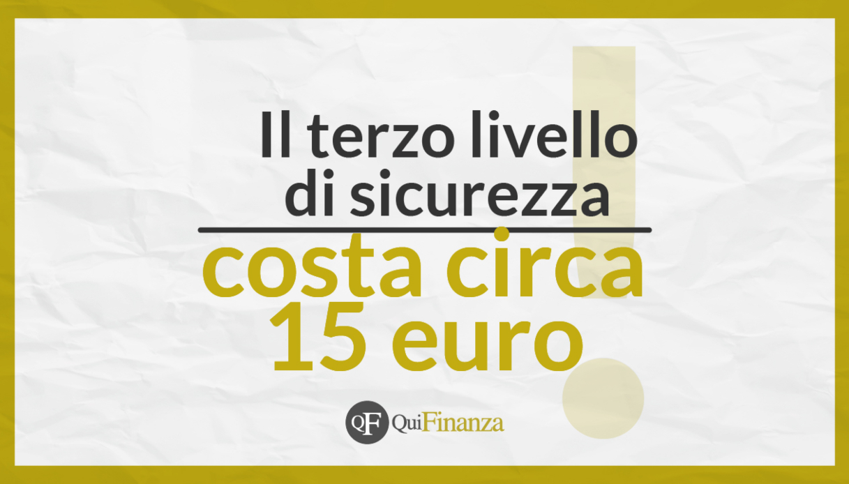 costo livello sicurezza SPID