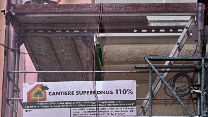 Bonus 110%, frenata per il blocco dei crediti: la situazione