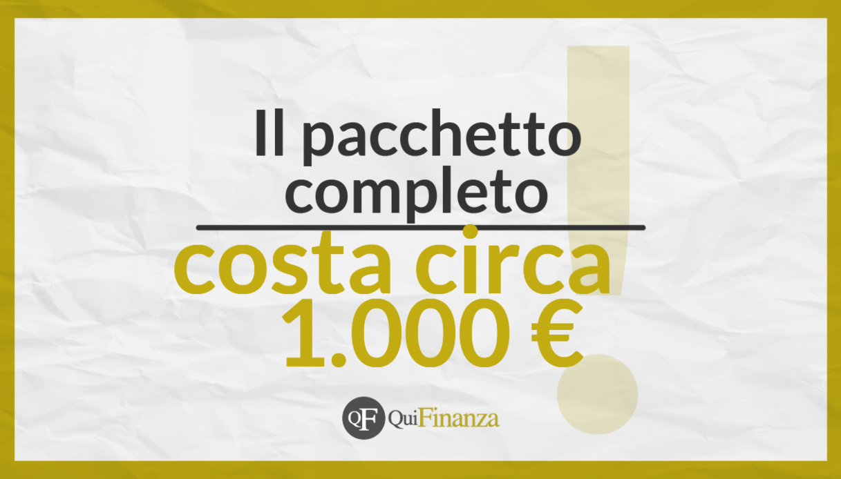 pacchetto completo patente