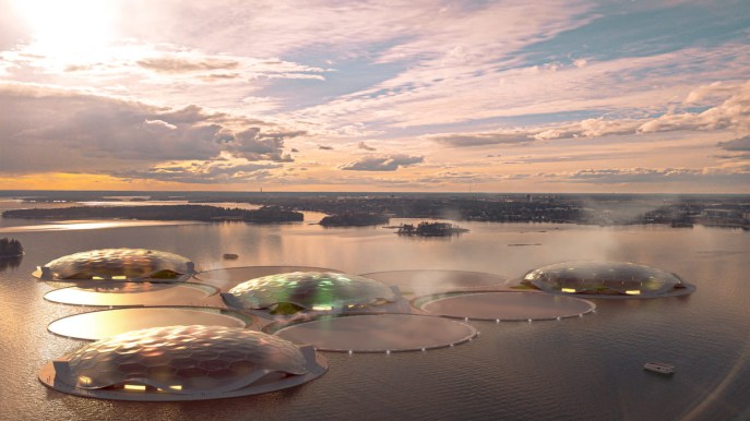 Isole termali artificiali per riscaldare Helsinki