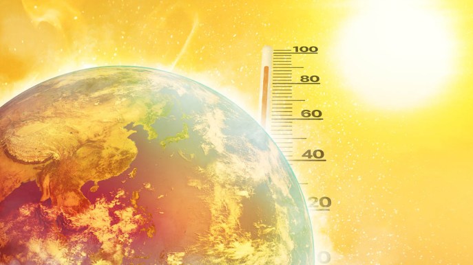Con il cambiamento climatico ondate di calore più frequenti e calde