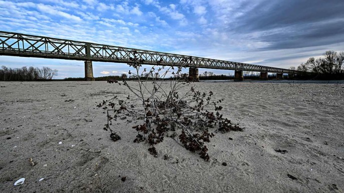 Emergenza acqua: la situazione in Italia è drammatica e peggiorerà