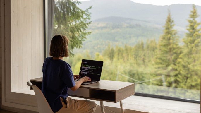 Smart working, lavorare da casa aiuta l’ambiente