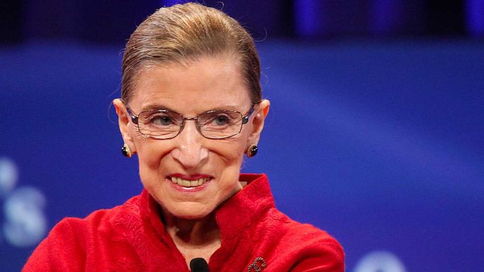 Ruth Bader Ginsburg