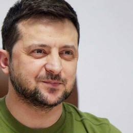 Volodymyr Zelensky