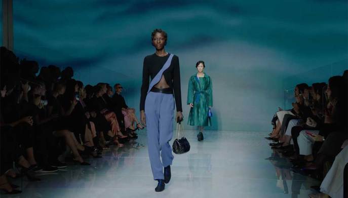 Sfilata SS24 Armani