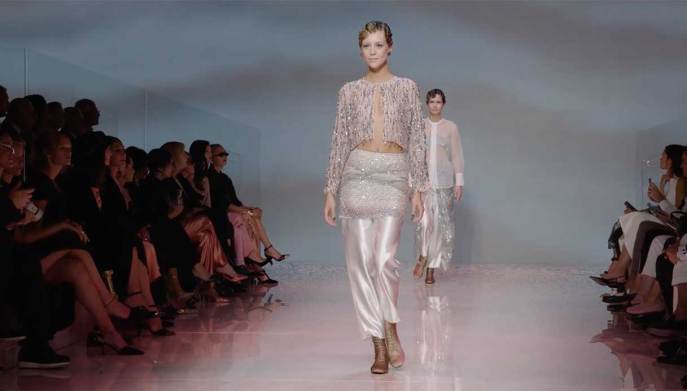 Sfilata SS24 Armani