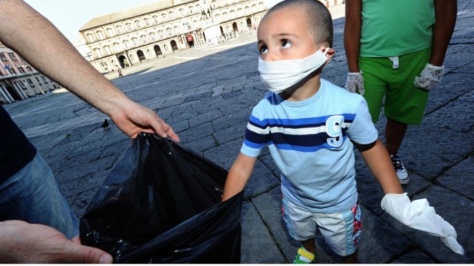 Studio shock di Unicef: lo smog uccide 90 bambini a settimana