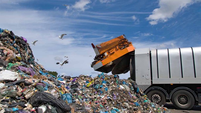 Ogni anno la nostra spazzatura percorre un lungo e inutile viaggio