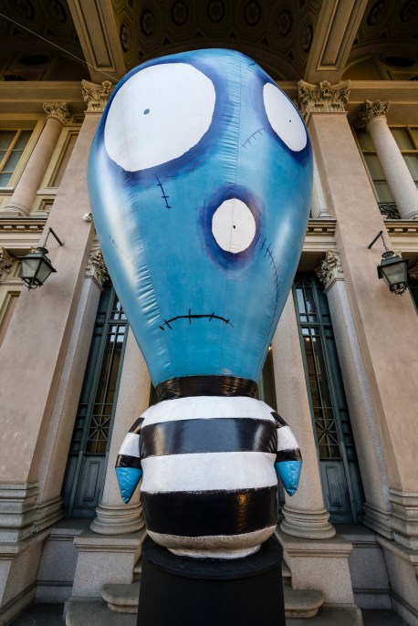 Museo del Cinema "Il mondo di Tim Burton" al Museo del Cinema di Torino @AndreaGuermani