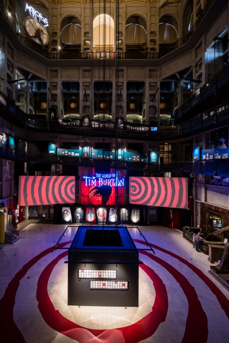 Mostra Il mondo di Tim Burton