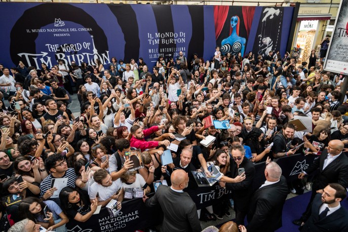 "Il mondo di Tim Burton" al Museo del Cinema di Torino @AndreaGuermani