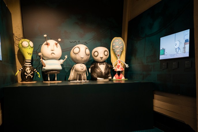 "Il mondo di Tim Burton" al Museo del Cinema di Torino @AndreaGuermani