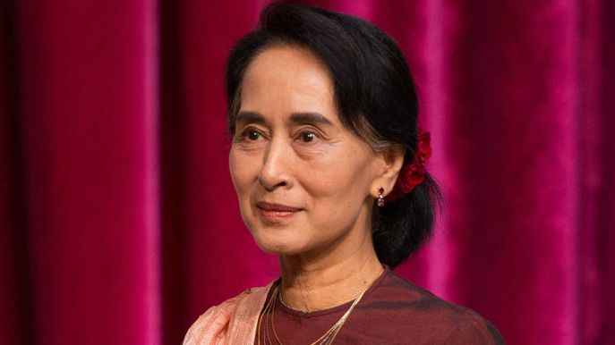 Aung San Suu Kyi