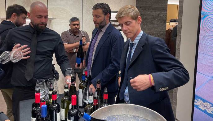 Da Tod's MonteNapoleone: degustazione di vini dalla Cantina Rocca di Frassinello